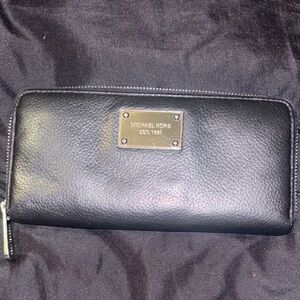 Michael Kors Black Wallet